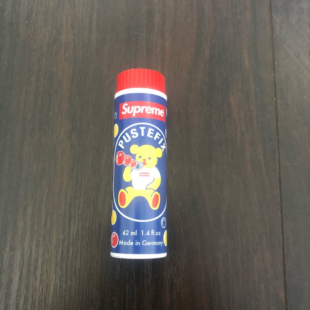 Supreme Bubbles